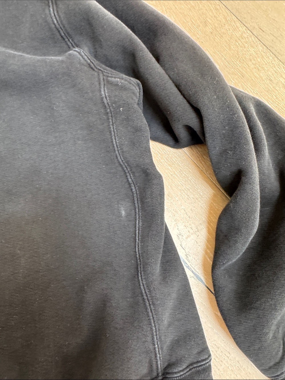Madhappy unisex  Black  Hoodie with Subtle Logo - Picture 13 of 15